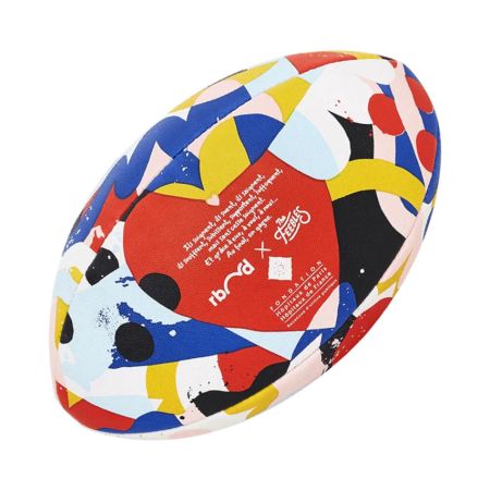 Balón de Rugby Rebond x The Feebles x Fundación de los Hospitales - Rebond