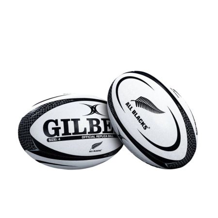 Balón de rugby réplica All Blacks Tamaño 4 – Gilbert