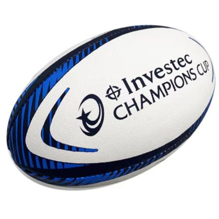 Balón Rugby Réplica Champions Cup 2024 Tamaño 5 - Gilbert