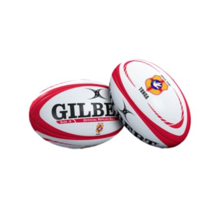 Balón Rugby Tonga Supporter Tamaño 5 - Gilbert