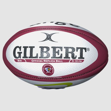 Mini balón de rugby réplica Union Bordeaux Bègles - Gilbert