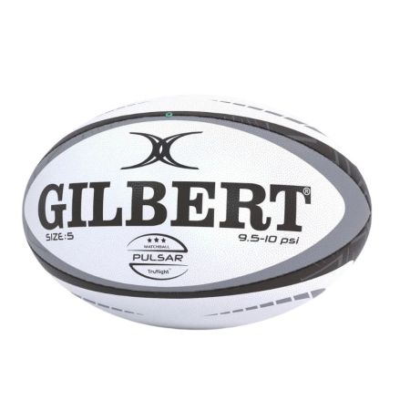 Balón de Rugby Gilbert Pulsar T5 Talla 5 Entrenamiento Partido Club