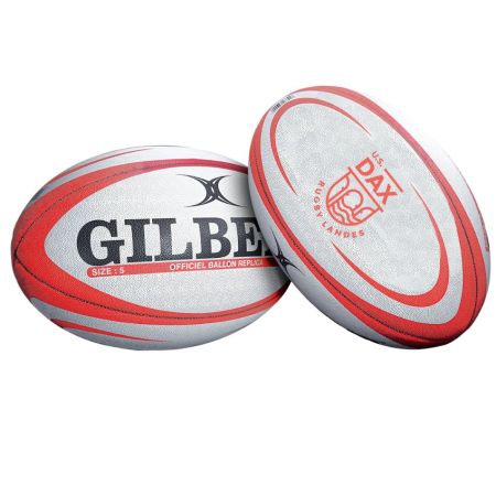 Balón réplica Gilbert US Dax talla 5 colores club landés