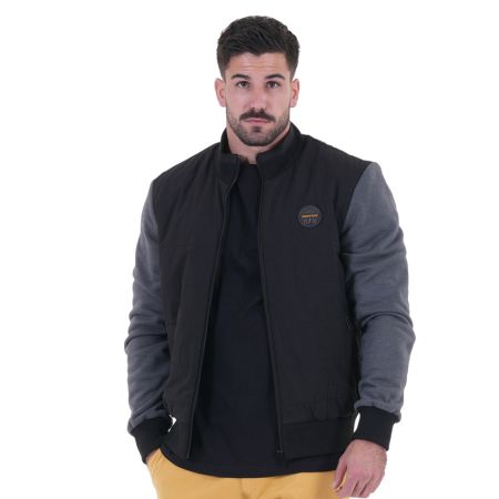Chaqueta de rugby bimateria Maison de Rugby gris oscuro - Ruckfield