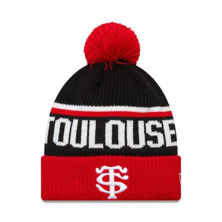 Gorro Rugby Stade Toulousain Pompon - New Era