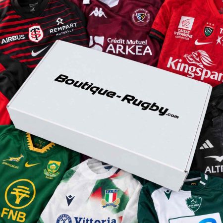 Camiseta Oficial de Rugby Misteriosa Niño - Temporada Actual