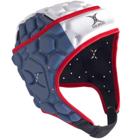 Casco Gilbert Falcon 200 Francia Espuma EVA vista frontal