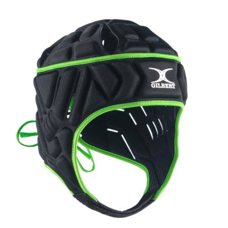Casco de Rugby para Niño Vapour Negro - Gilbert

