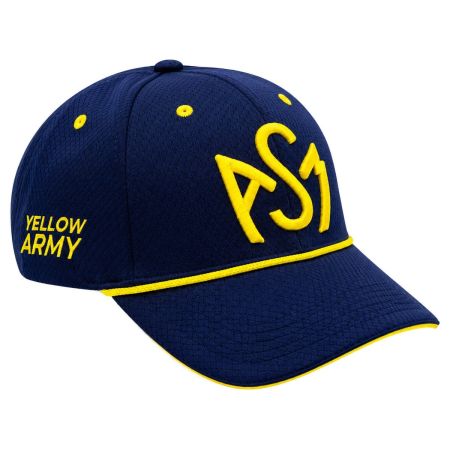 Gorra ASM Clermont azul marino visera preformada logo bordado