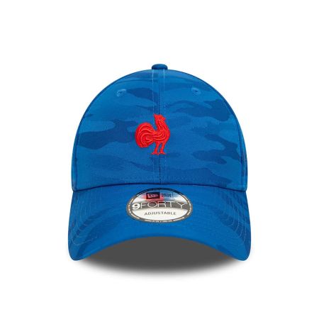 Gorra de rugby FFR Camuflaje 9FORTY® - NEW ERA