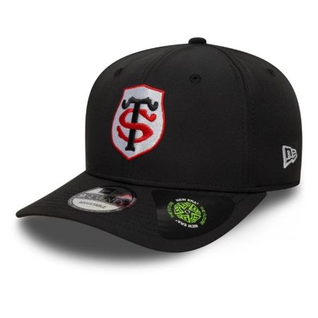 Gorra Rugby Stade Toulousain Recycled 9Seventy Stretch Snap Negro - New Era