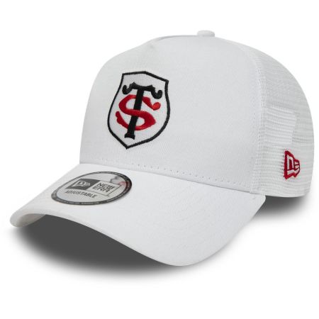 Casquette Rugby Trucker Team Stade Toulousain Blanc – New Era