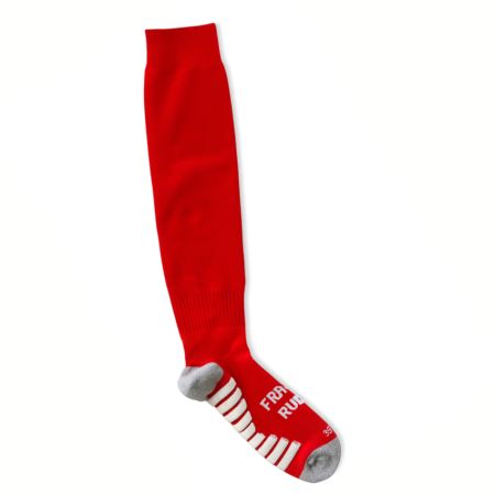 Calcetines Rugby Oficiales Francia 2023 Copa del Mundo Rojos - Le Coq Sportif