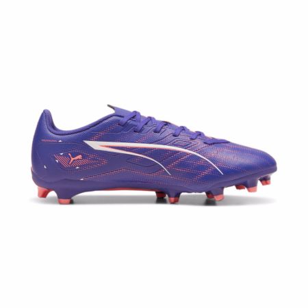 Botas de Rugby para Niños Ultra 5 Play FG/AG Tacos Moldeados Terreno Seco Violeta - Puma