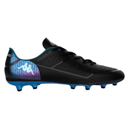 Botas de Rugby Niño KOMBAT PLAYER FG Moldeadas Negro/Azul - Kappa

