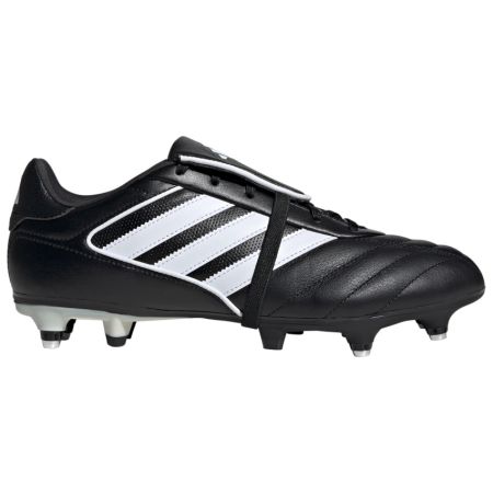 Bota de rugby Adidas Copa Gloro 2 SG cuero negro vista lateral