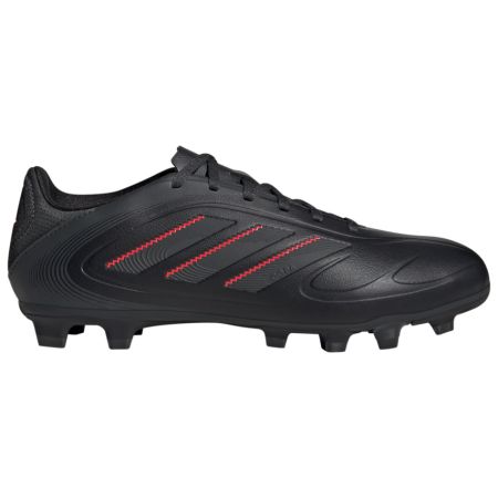 Zapatillas rugby Adidas Copa Pure 3 Club negras vista lateral