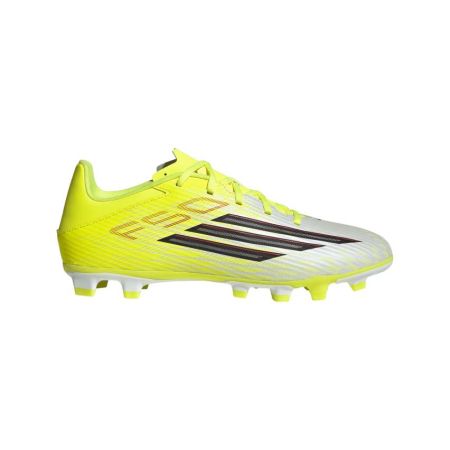 Botas Rugby F50 Club FG/MG Amarillo Moldeadas - Adidas