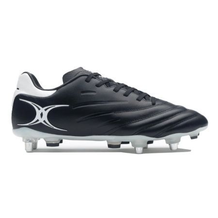 Botas Rugby Icon 6S SG Híbridas Negro - Gilbert
