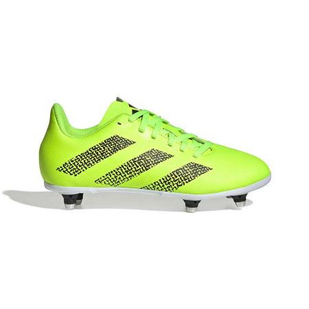Botas de Rugby Junior con tacos SG para niños en amarillo - Adidas