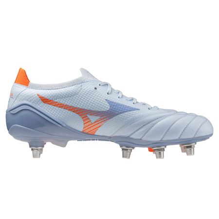 Botas de rugby Mizuno Morelia Neo V β Elite SI Azul Finch