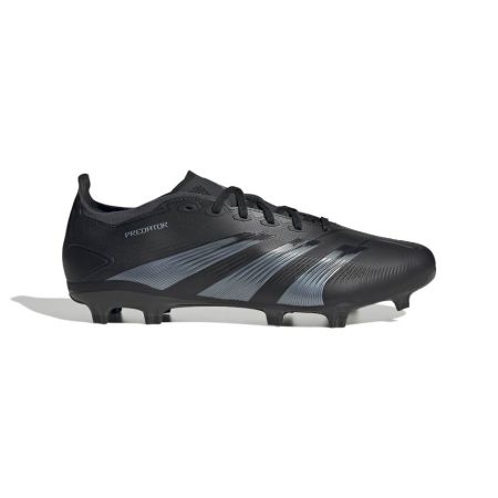 Zapatos de Rugby Predator League FG Tacos Moldeados Terreno Seco Negro - Adidas