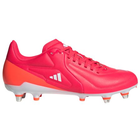 Botas de Rugby RS15 Elite SG Tacos Híbridos Todo Terreno Rojas y Naranjas – Adidas
