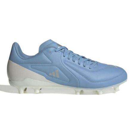 Botas de Rugby RS15 Élite FG con Tacos Moldeados para Terreno Seco Azul Claro - Adidas