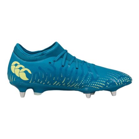 Botas de Rugby Speed Infinite Team SG Tacos Híbridos Todo Terreno Azul - Canterbury
