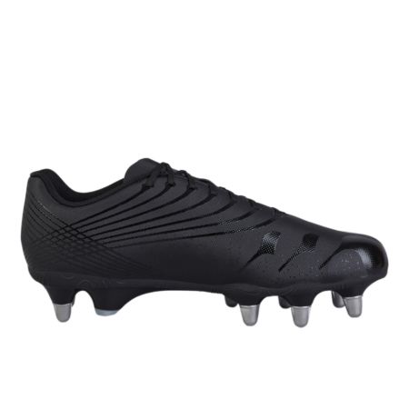 Zapatos de Rugby Stampede con Tachones Atornillables para Terreno de Hierba Team Soft - Canterbury
