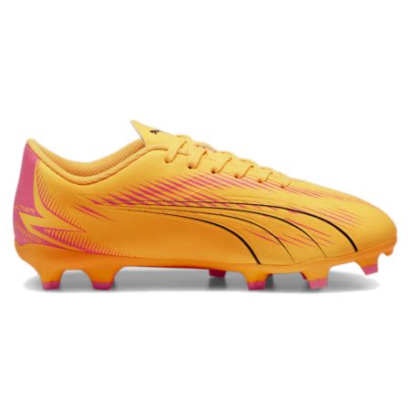 Zapatos de Rugby Ultra Play FG con tacos moldeados para terreno seco naranja - Puma