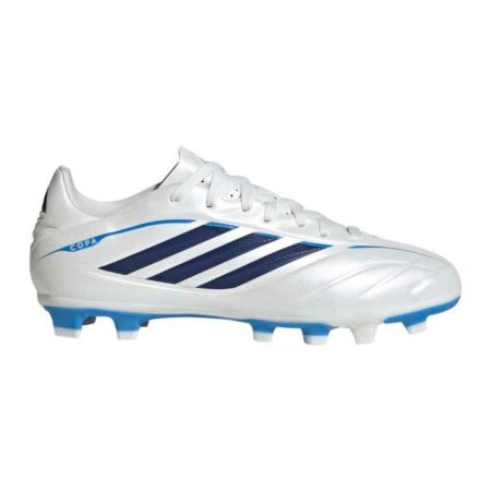Zapatillas rugby adidas Copa Pure IV Club niño blanco azul