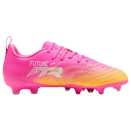 Botas Rugby Niño Future 9 Play FG/AG Rosa - Puma
