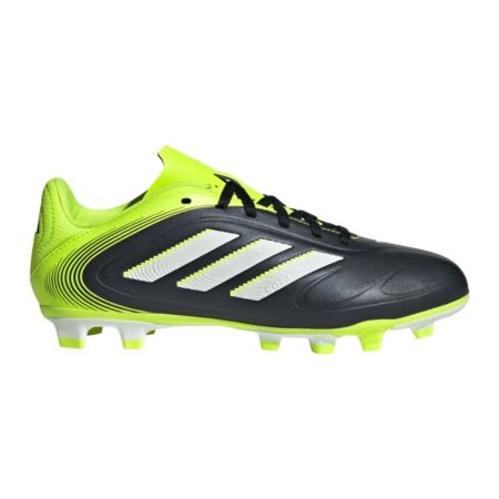 Botas de Rugby para Niño Predator Club Moldeadas FG/AG adidas Negro Amarillo

