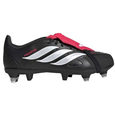 Botas de Rugby Niño Predator League Fold-Over Tongue Negro - Adidas