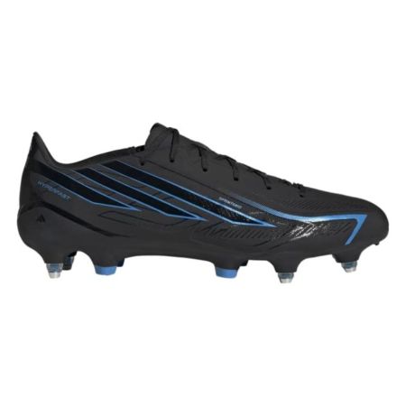 Botas rugby Adidas F50 Hyperfast League híbridas negro