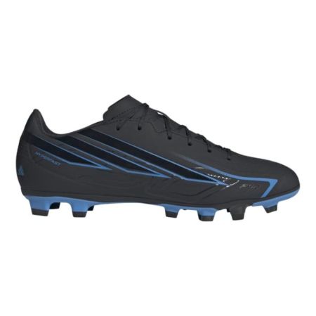 Botas de rugby Adidas F50 Hyperfast Club FG/MG negro