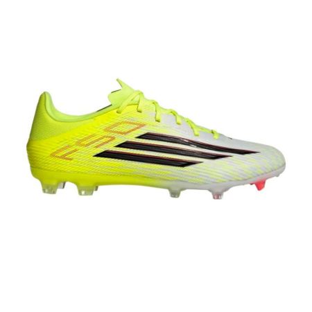 Botas de Rugby F50 League FG Tacos Moldeados Terreno Seco Amarillo/Negro - Adidas
