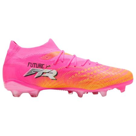 Botas Rugby Future 9 Match Tacos Moldeados FG/AG Rosa - Terreno Seco - Puma
