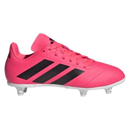 Botas de rugby junior Adidas SG Solar Turbo terreno blando
