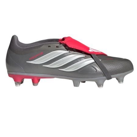 Botas Rugby Predator League Híbridas con lengüeta plegable - Terreno blando - Adidas