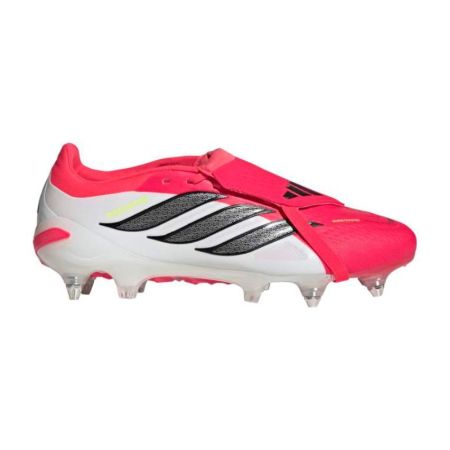 Botas de Rugby Predator Pro Rojas Tacos Atornillados Terreno Blando - Adidas