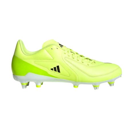 Botas de Rugby RS15 Elite (SG) - Tacos Híbridos Todo Terreno - Lucid Lemon Pack - Adidas