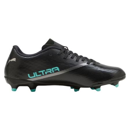 Taco rugby Puma Ultra 7 Play negro menta perfil lateral malla caña