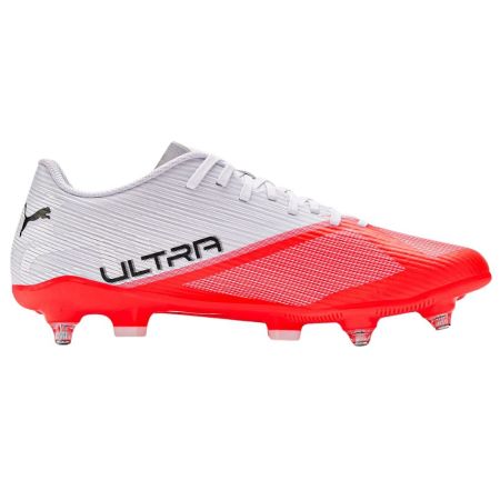 Perfil botas rugby Puma Ultra 7 Play rojo suela TPU
