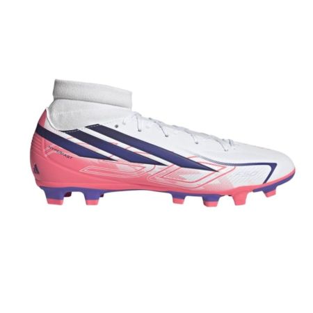 Botas de rugby Adidas F50 Hyperfast Club caña media FG/MG
