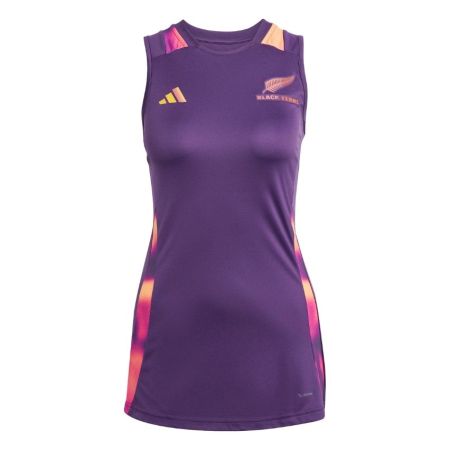 Camiseta sin mangas entrenamiento Mujer Black Ferns Violeta - Adidas