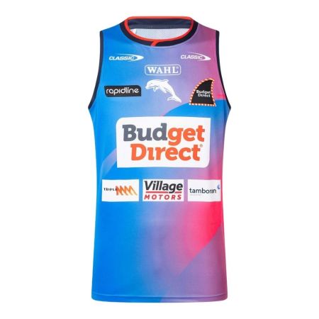 Camiseta sin mangas Rugby Dolphins 2025/2026 - Classic