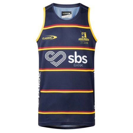 Camiseta sin mangas Rugby Highlanders 2025/2026 - Classic Sportswear