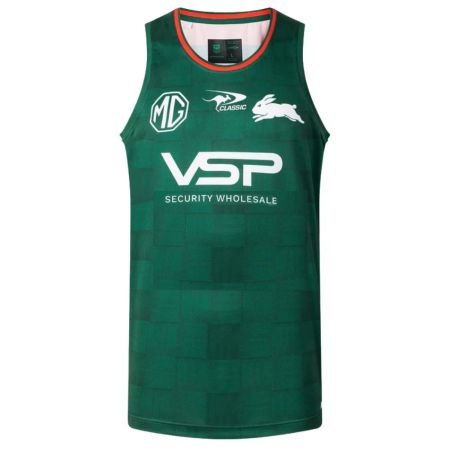 Camiseta sin mangas Rugby Rabbitohs 2025/2026 - Classic Sportswear